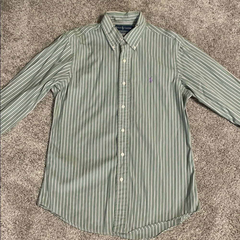 Ralph Lauren, Men’s M, button down dress shirt